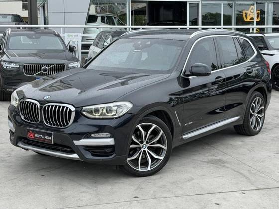 BMW X3 2.0 16V GASOLINA X LINE XDRIVE30I STEPTRONIC